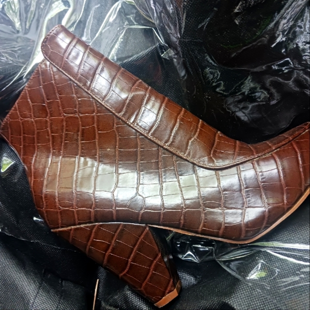 Chocolate Brown Ankle Boots